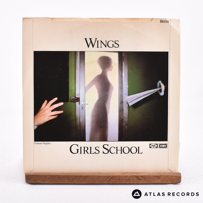 Wings - Mull Of Kintyre - 7" Vinyl Record - VG+/EX