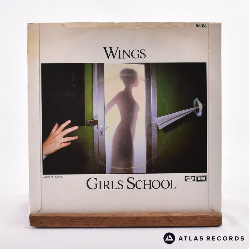 Wings - Mull Of Kintyre - 7" Vinyl Record - VG+/EX