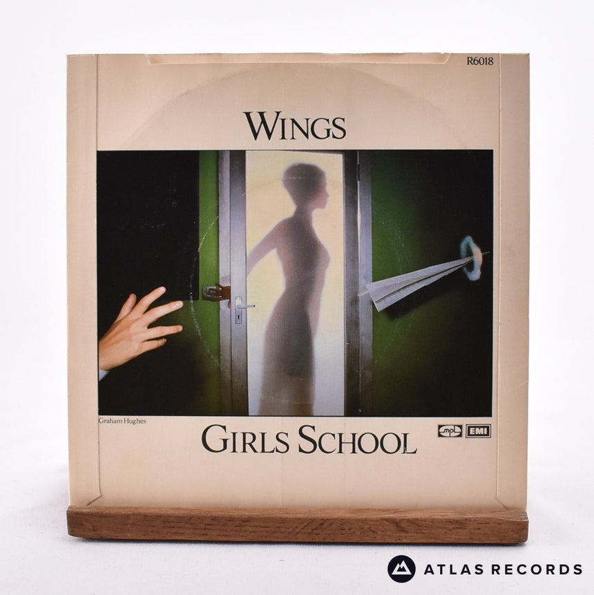 Wings - Mull Of Kintyre - 7" Vinyl Record - VG+/VG+