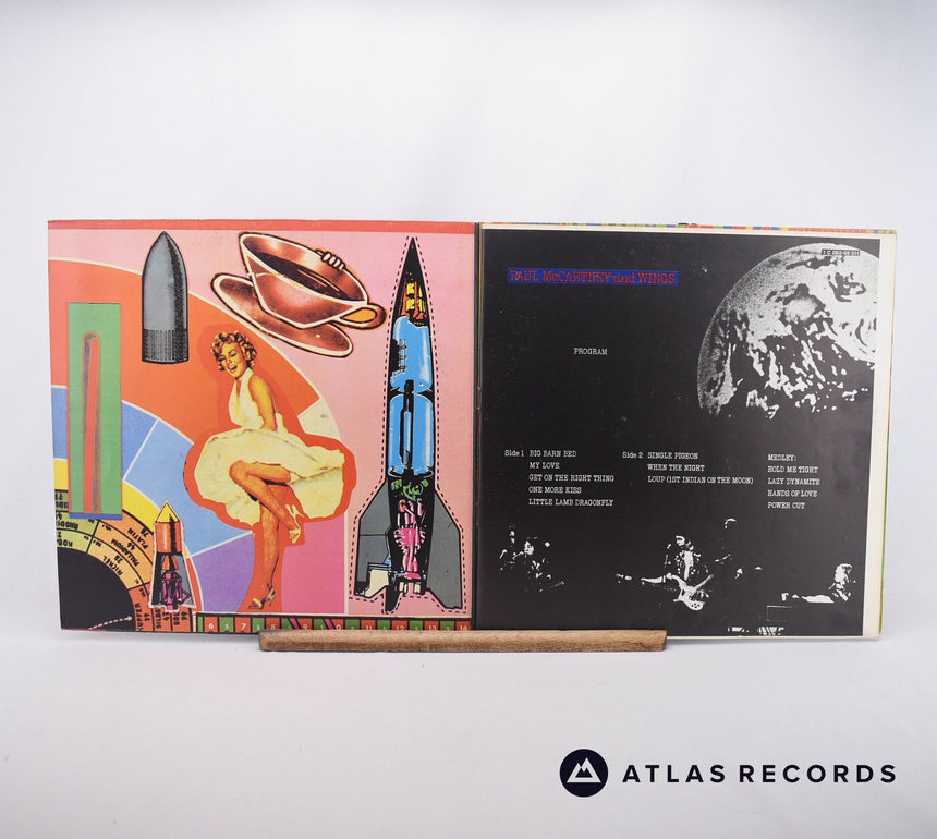 Wings - Red Rose Speedway - Integral Booklet Gatefold LP Vinyl Record - VG+/VG+