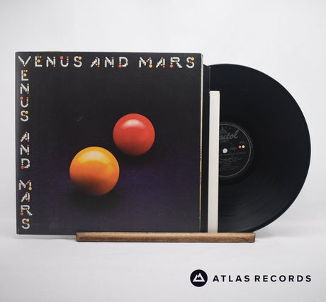 Wings Venus And Mars LP Vinyl Record - Front Cover & Record