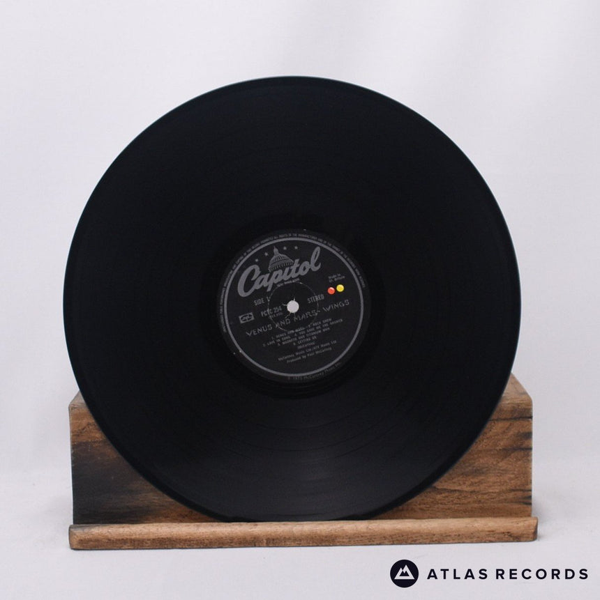 Wings - Venus And Mars - Porky Poster Gatefold LP Vinyl Record - VG+/VG+