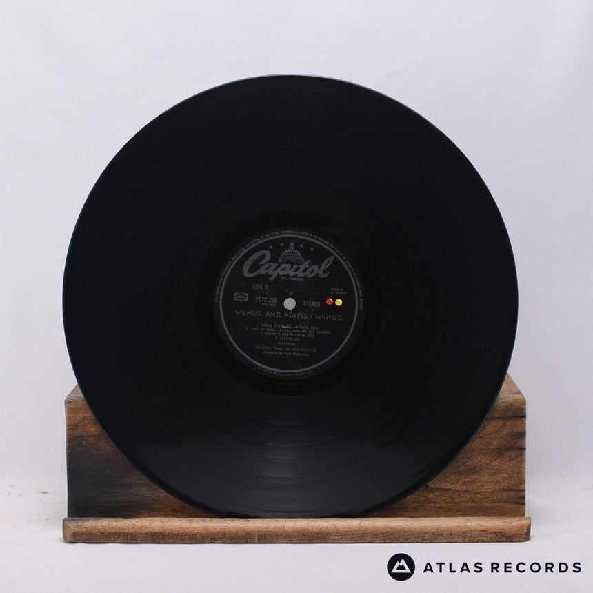 Wings - Venus And Mars - Gatefold LP Vinyl Record - VG+/EX