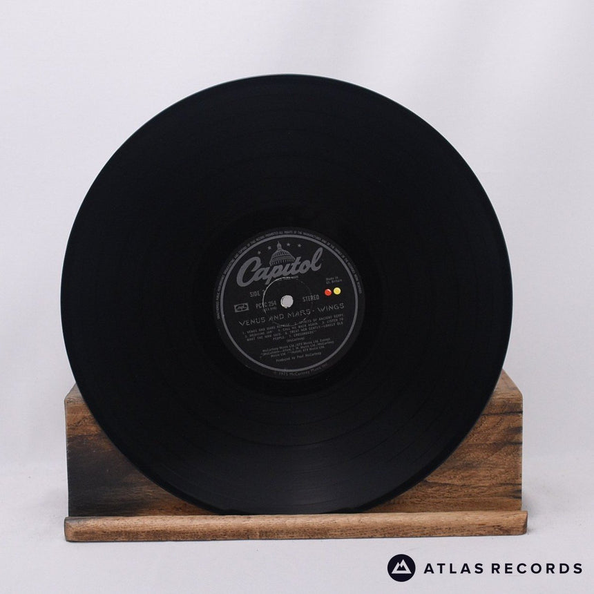 Wings - Venus And Mars - Porky Poster Gatefold LP Vinyl Record - VG+/VG+