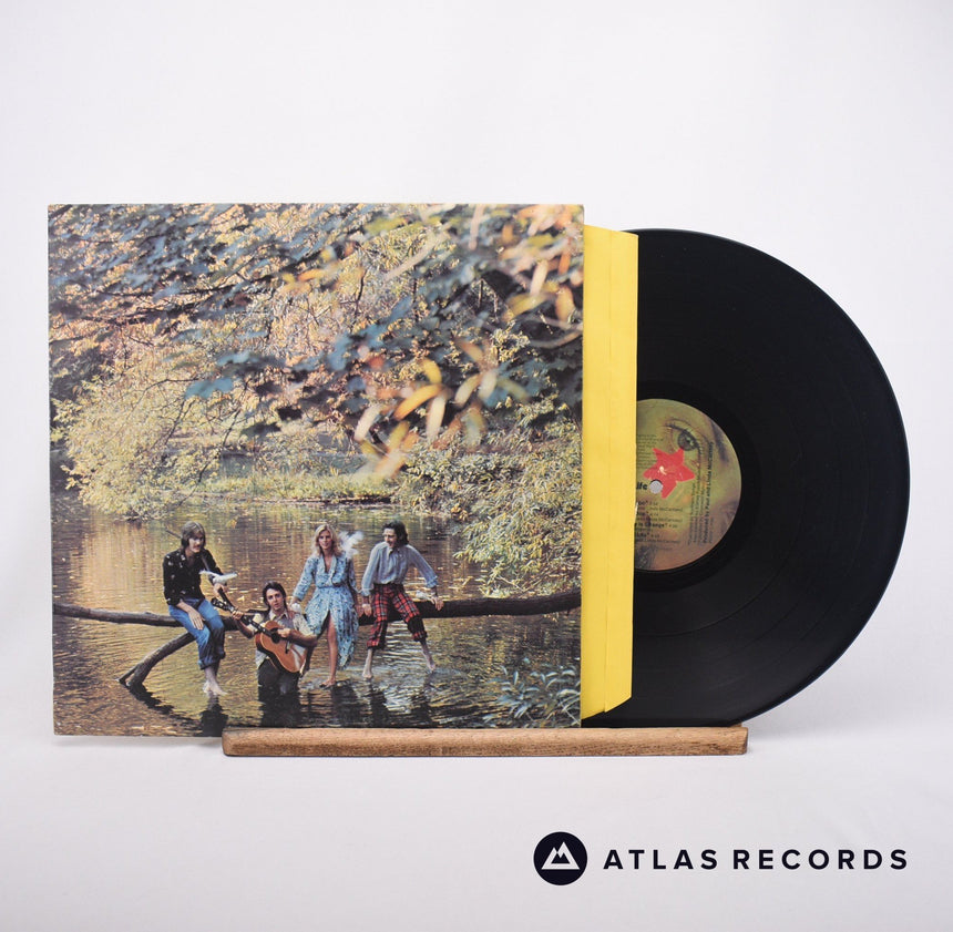 Wings Wild Life LP Vinyl Record - Front Cover & Record