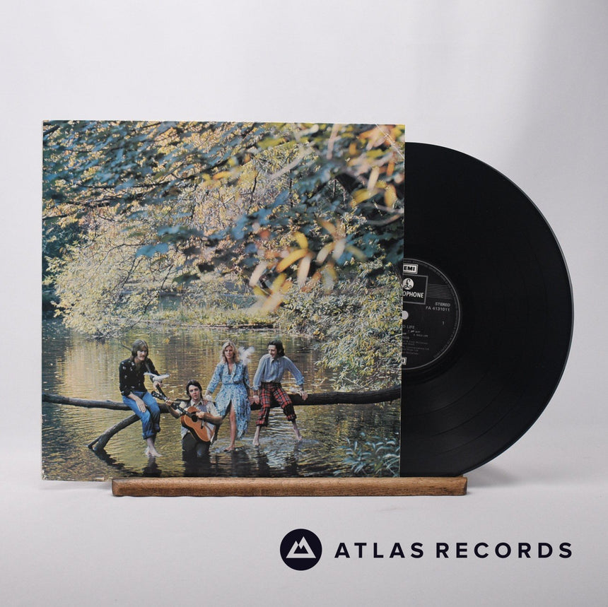 Wings Wild Life LP Vinyl Record - Front Cover & Record