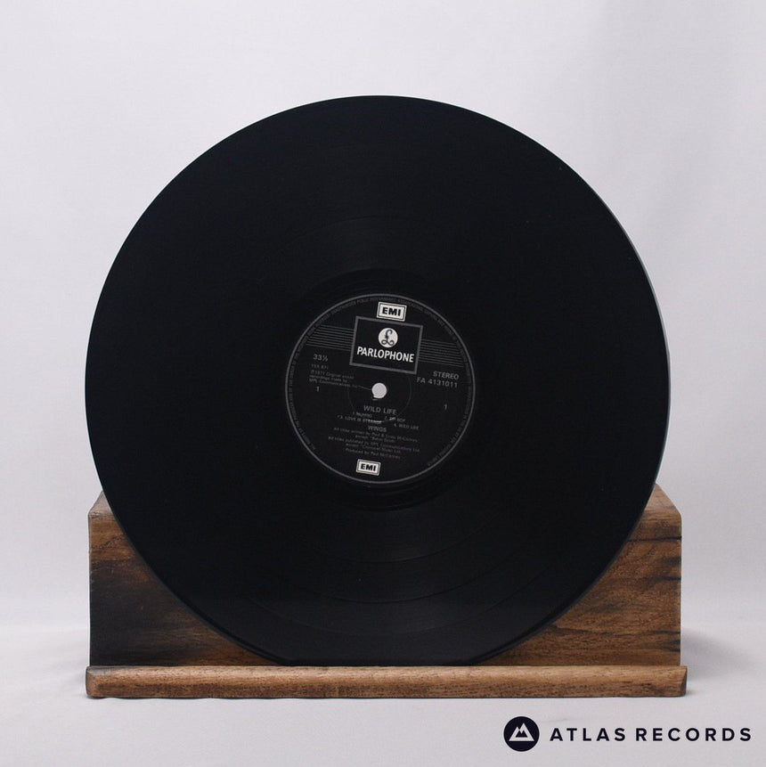 Wings - Wild Life - Reissue. -11 -1 LP Vinyl Record - EX/EX