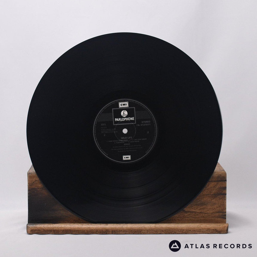 Wings - Wild Life - Reissue. -11 -1 LP Vinyl Record - EX/EX