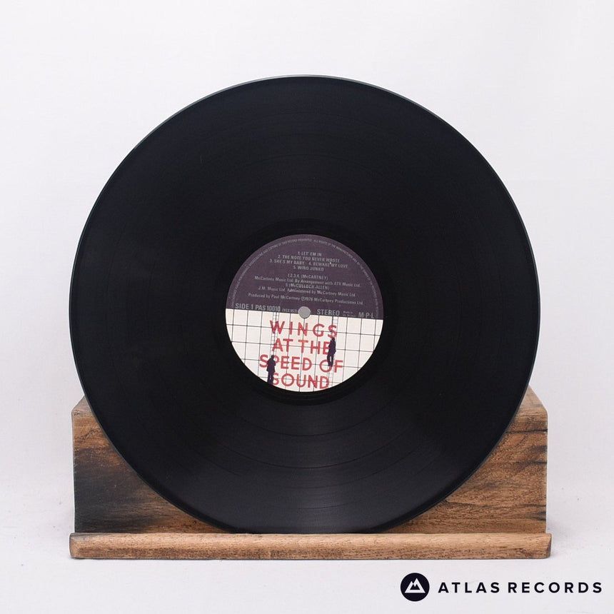 Wings - Wings At The Speed Of Sound - LP Vinyl Record - VG+/VG+