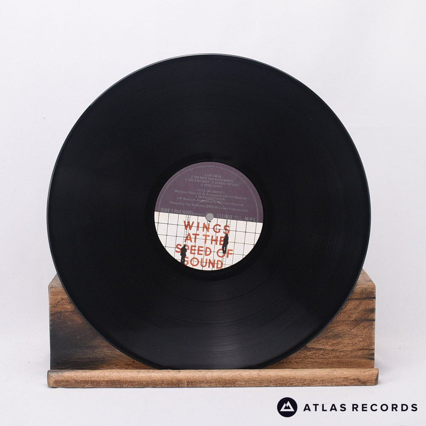 Wings - Wings At The Speed Of Sound - LP Vinyl Record - NM/EX