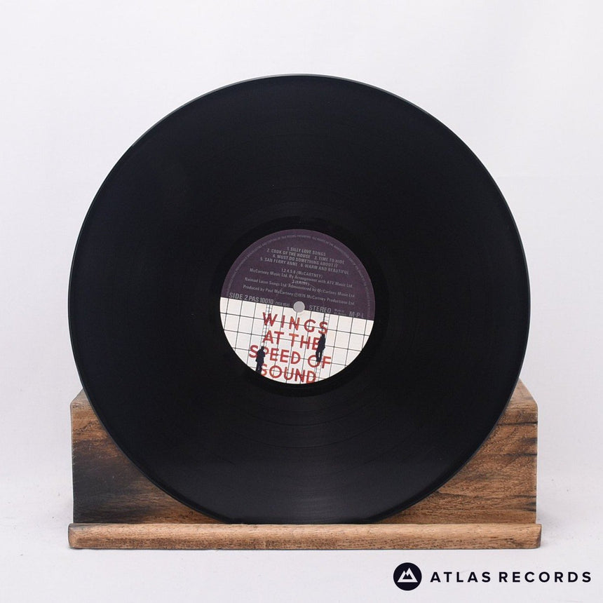 Wings - Wings At The Speed Of Sound - LP Vinyl Record - VG+/VG+