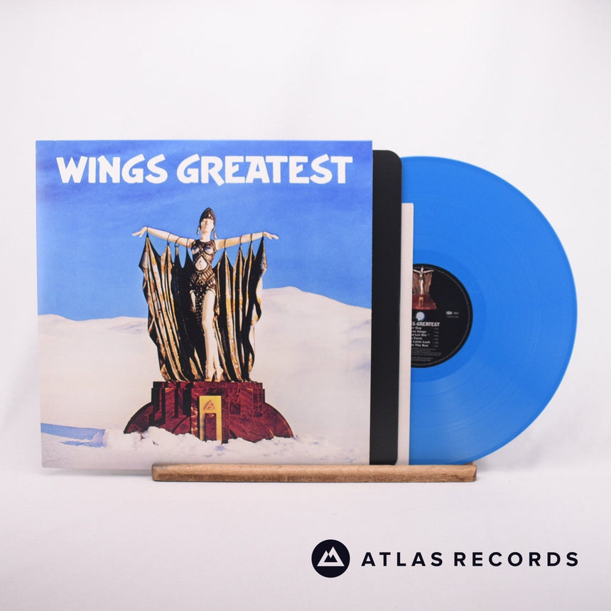 Wings Wings Greatest LP Vinyl Record - Front Cover & Record