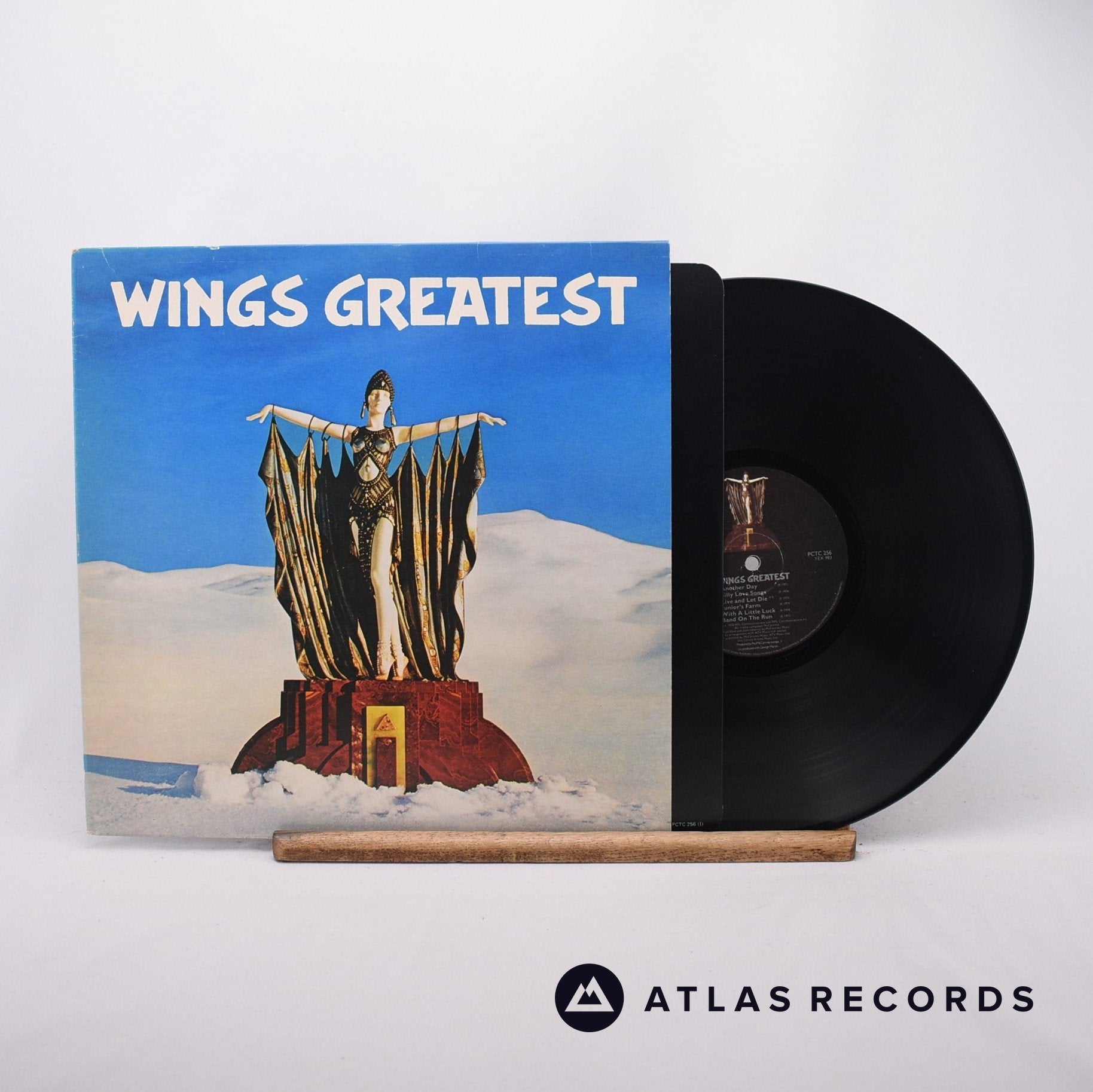 Wings Wings Greatest LP Vinyl Record EX/EX – Atlas Records