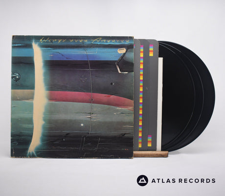 Wings Wings Over America 3 x LP Vinyl Record - Front Cover & Record
