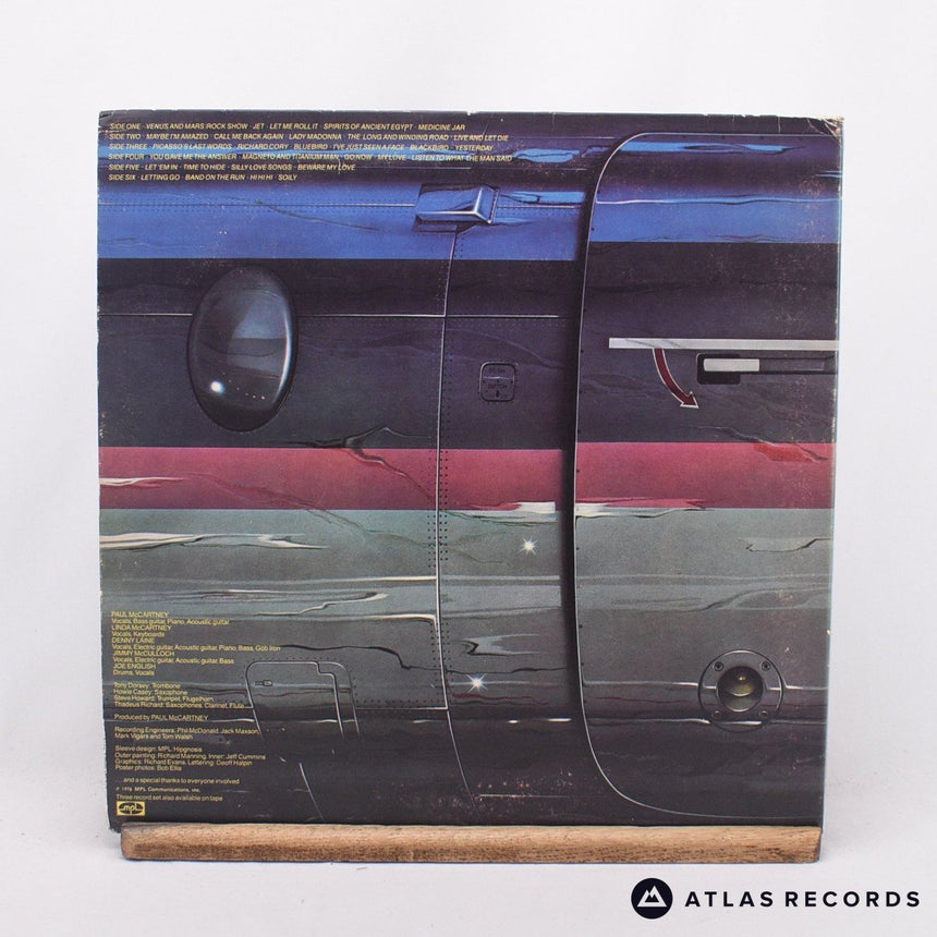 Wings - Wings Over America - 1U 3U 2U 1U 2U 4U 3 x LP Vinyl Record - VG+/VG+