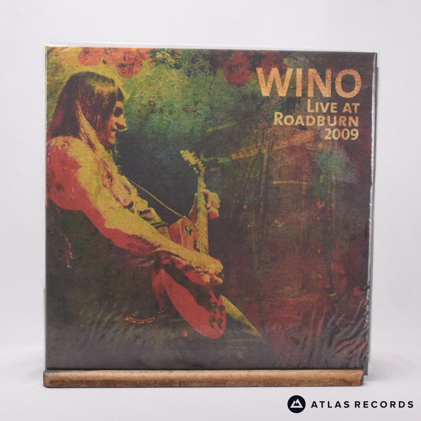Wino Live At Roadburn 2009 LP Vinyl Record - Front Cover & Record