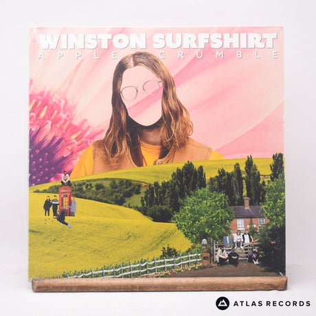 Winston Surfshirt Apple Crumble LP Vinyl Record - Front Cover & Record
