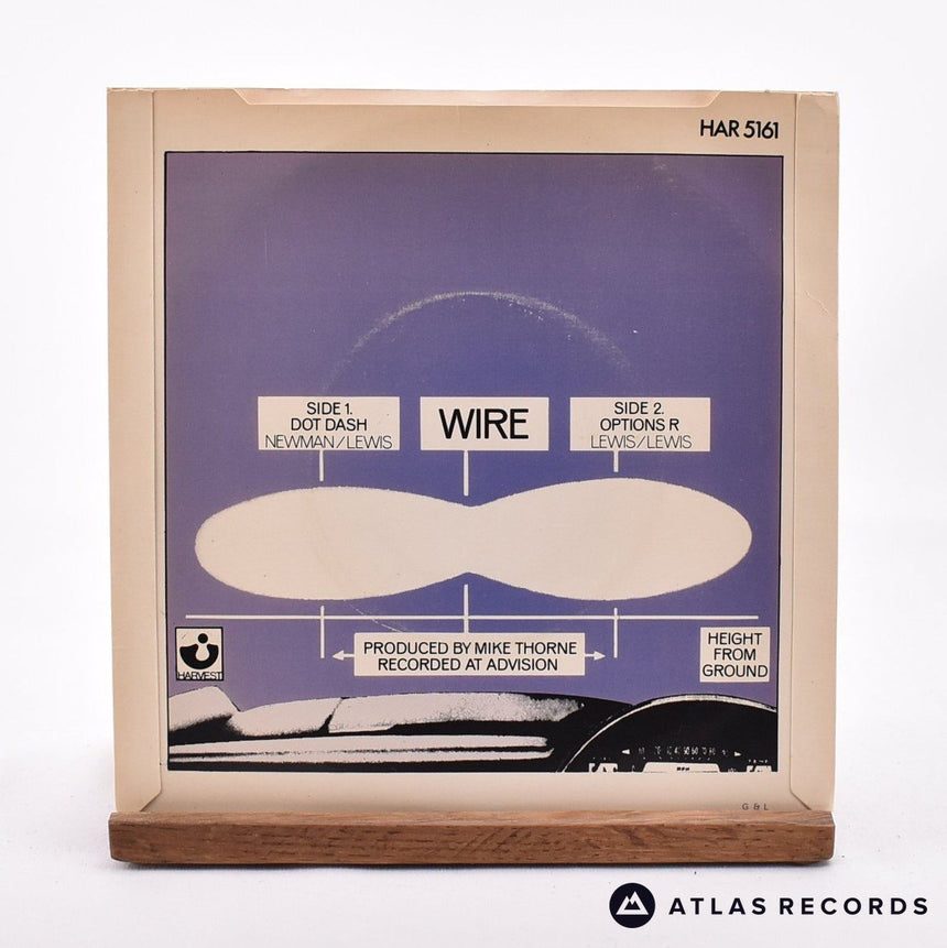 Wire - Dot Dash - 7" Vinyl Record - EX/VG+