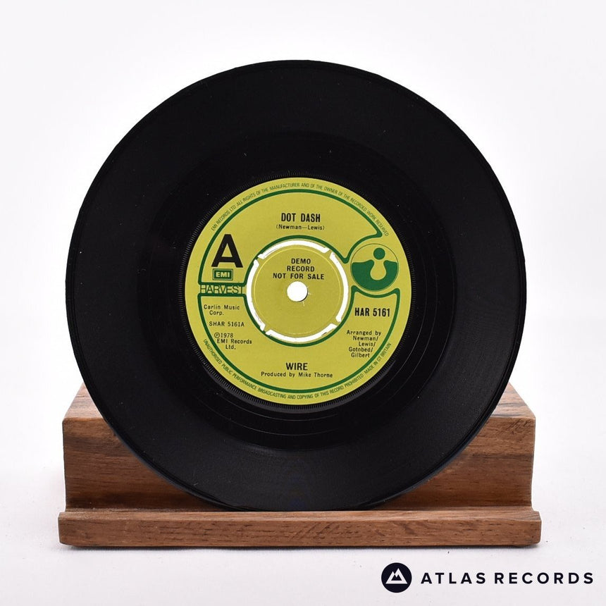 Wire - Dot Dash - 7" Vinyl Record - EX/VG+