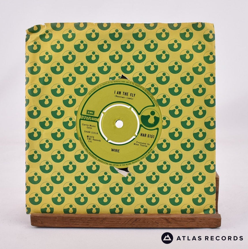 Wire I Am The Fly 7" Vinyl Record - In Sleeve