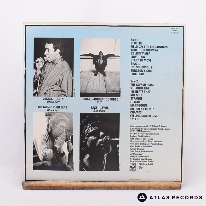 Wire - Pink Flag - Blair Reissue LP Vinyl Record - EX/EX
