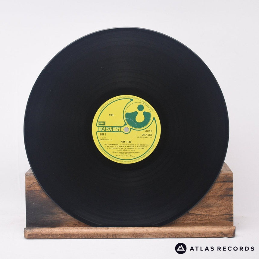 Wire - Pink Flag - A-4 B-2 LP Vinyl Record - VG+/EX