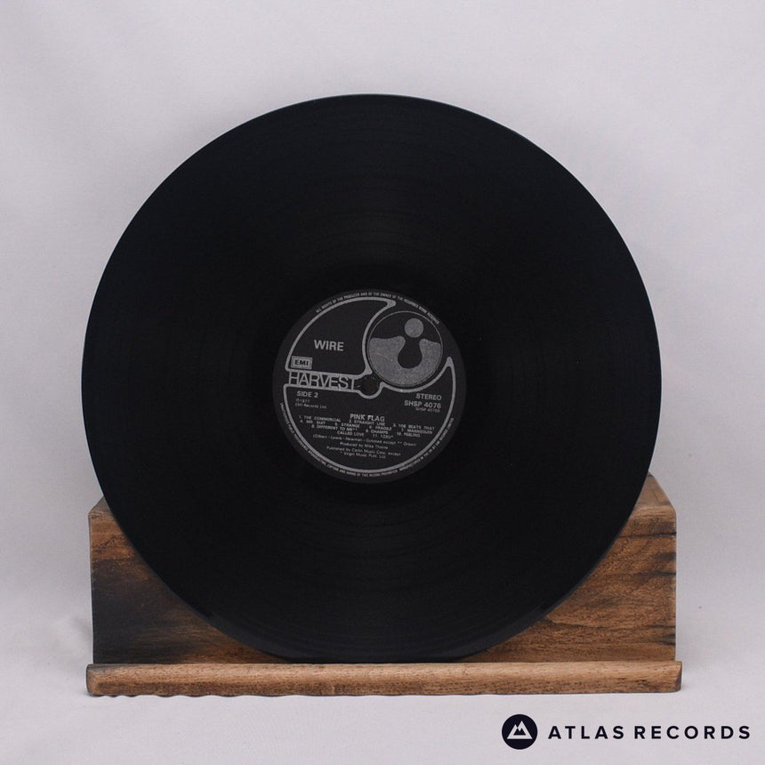 Wire - Pink Flag - Reissue A-5 B-3 LP Vinyl Record - NM/EX