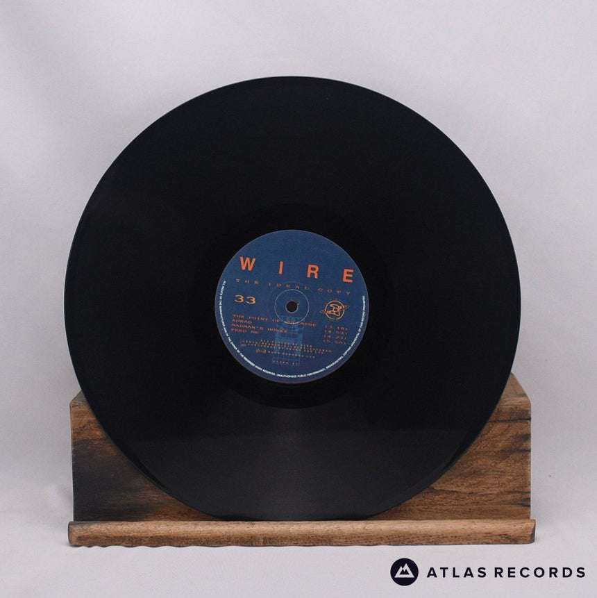 Wire - The Ideal Copy - LP Vinyl Record - EX/VG+