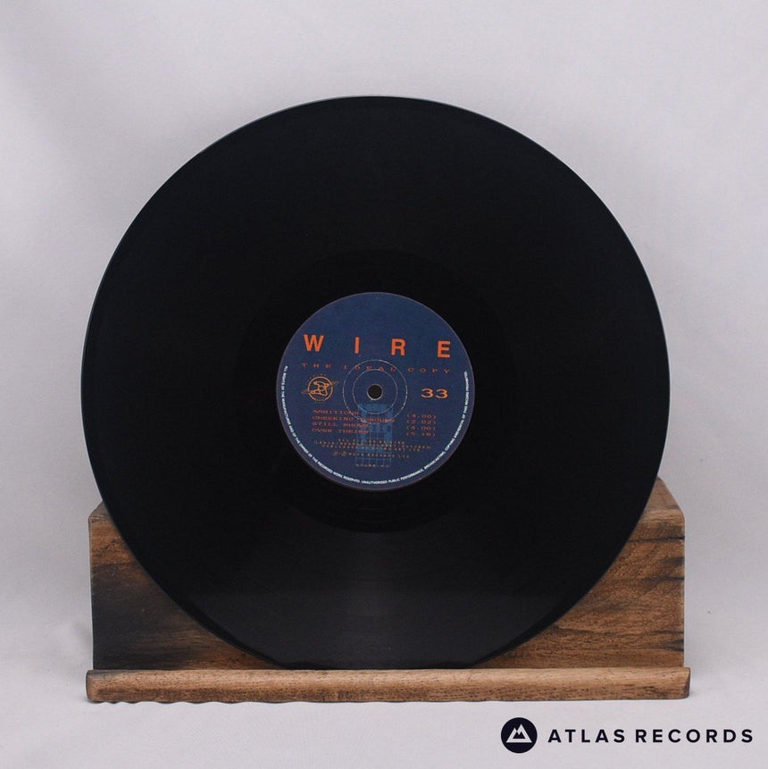 Wire - The Ideal Copy - LP Vinyl Record - EX/VG+