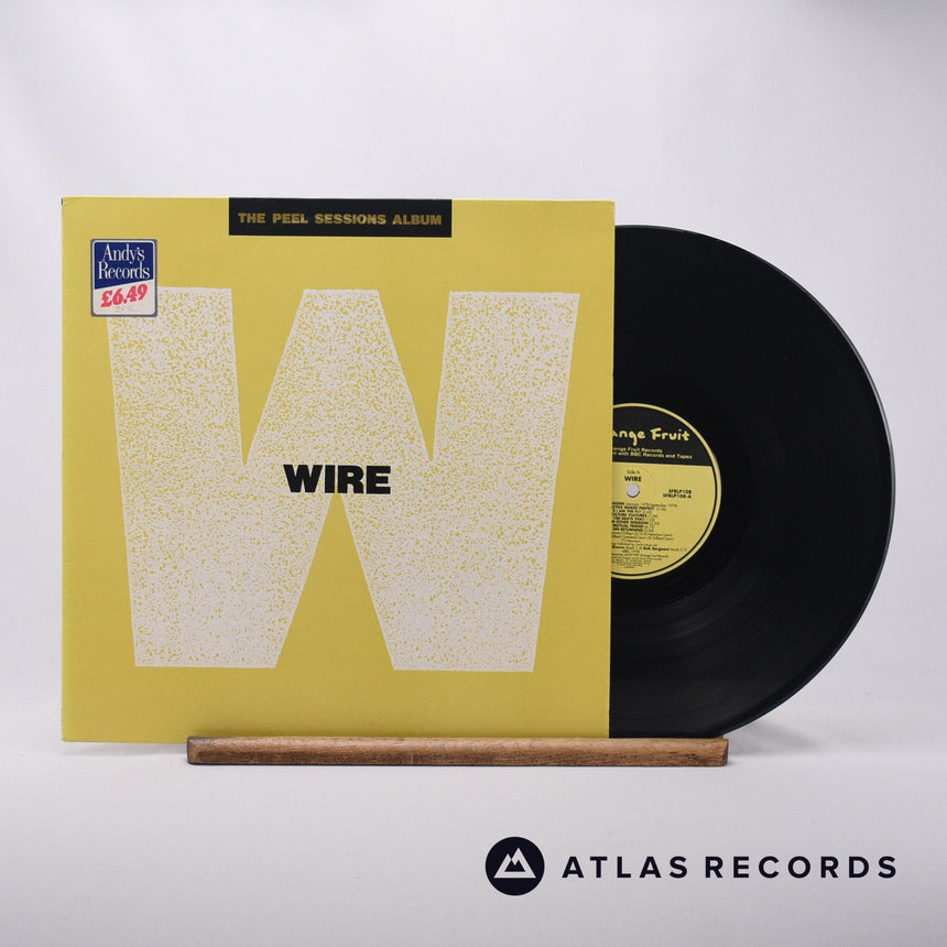 Wire The Peel Sessions Album LP Vinyl Record - Front Cover & Record
