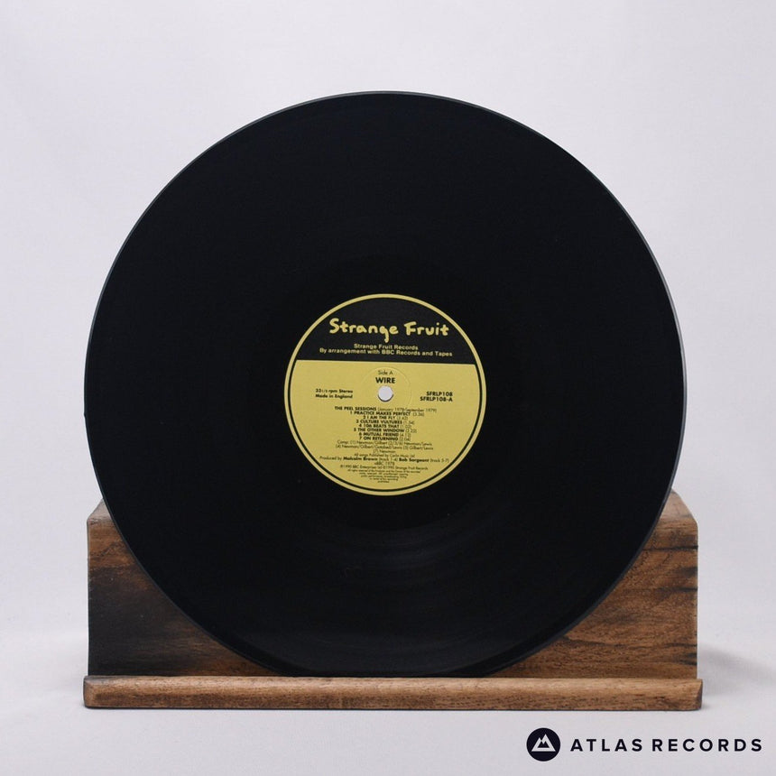 Wire - The Peel Sessions Album - LP Vinyl Record - EX/VG+