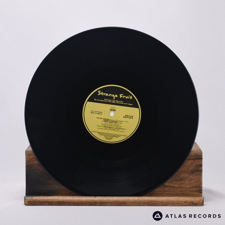 Wire - The Peel Sessions Album - LP Vinyl Record - EX/VG+