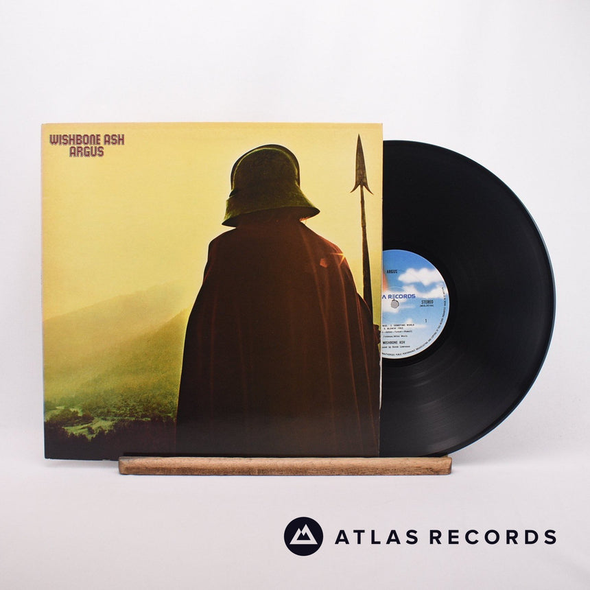 Wishbone Ash Argus LP Vinyl Record - Front Cover & Record