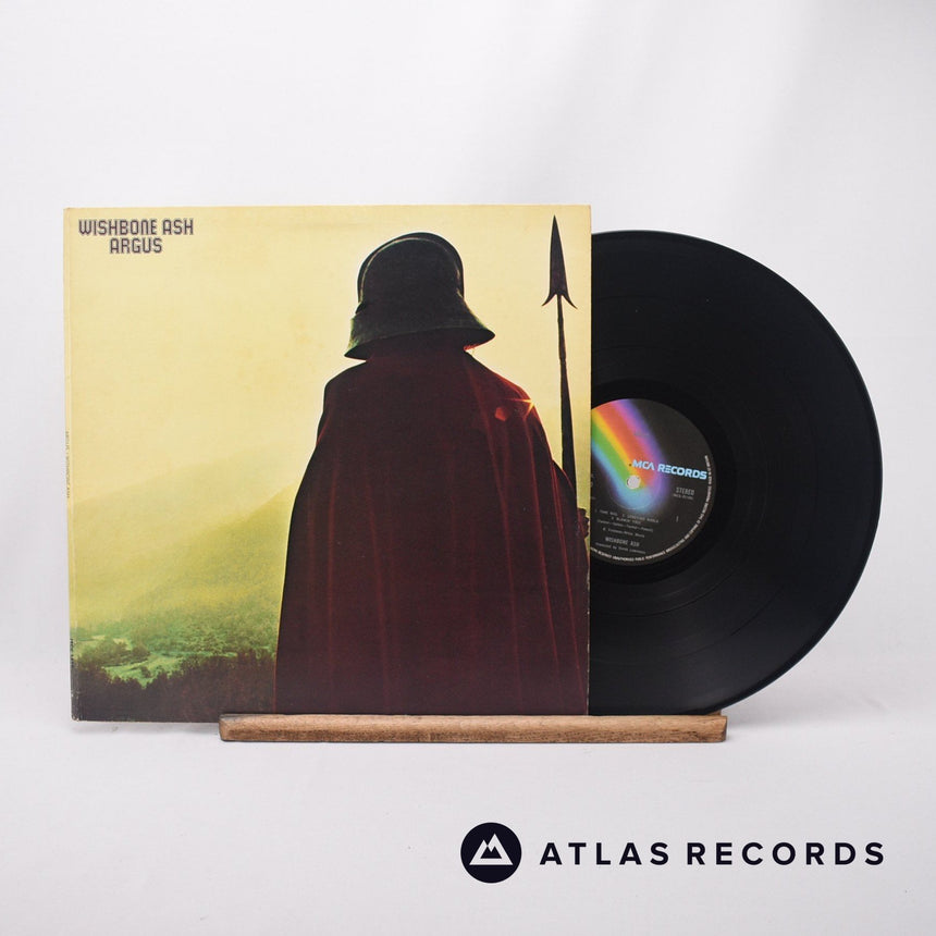 Wishbone Ash Argus LP Vinyl Record - Front Cover & Record