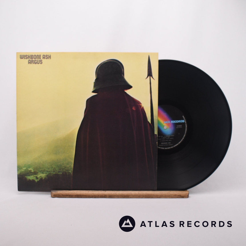 Wishbone Ash Argus LP Vinyl Record - Front Cover & Record