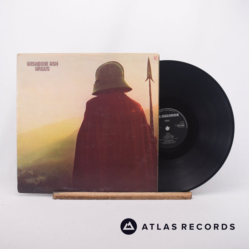 Wishbone Ash Argus LP Vinyl Record - Front Cover & Record