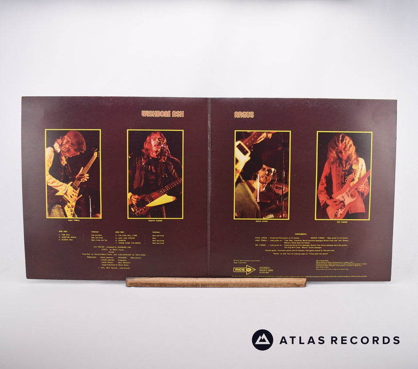 Wishbone Ash - Argus - 256-1L 257-1L LP Vinyl Record - VG/VG+