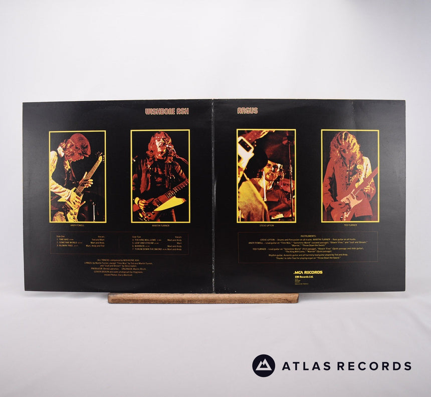 Wishbone Ash - Argus - A-1 B-1 LP Vinyl Record - VG+/VG+