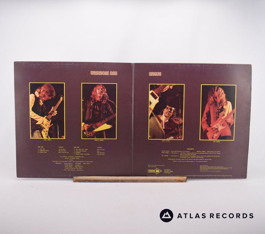Wishbone Ash - Argus - Repress Gatefold -2 -2 LP Vinyl Record - VG+/VG+