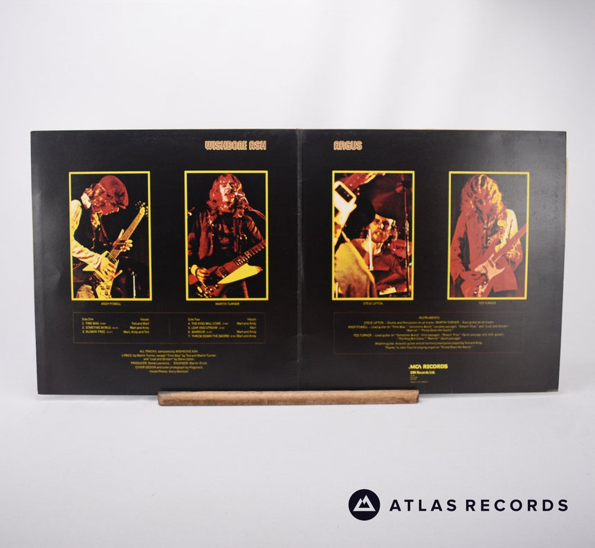 Wishbone Ash - Argus - Reissue Gatefold A-1 B-1 LP Vinyl Record - VG+/EX