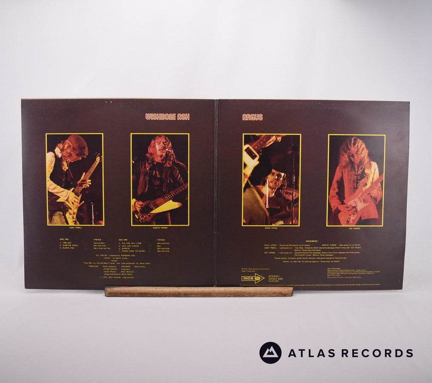 Wishbone Ash - Argus - Gatefold LP Vinyl Record - EX/EX