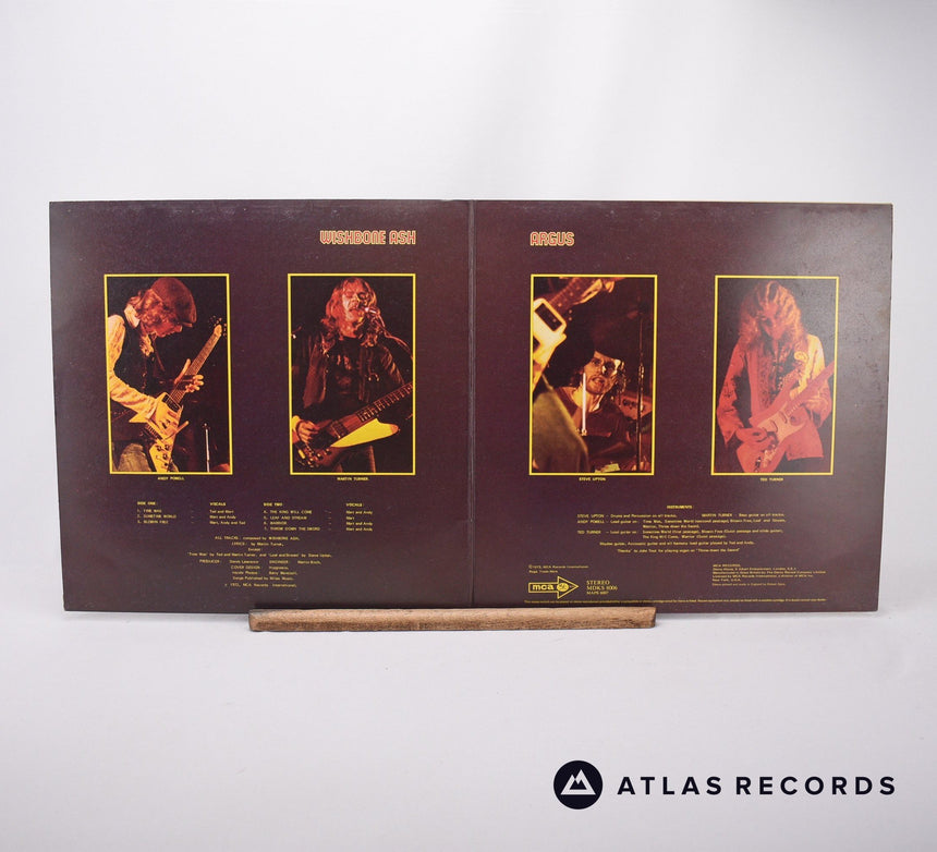 Wishbone Ash - Argus - First Uk Press Gatefold -2 -2 LP Vinyl Record - VG+/VG+