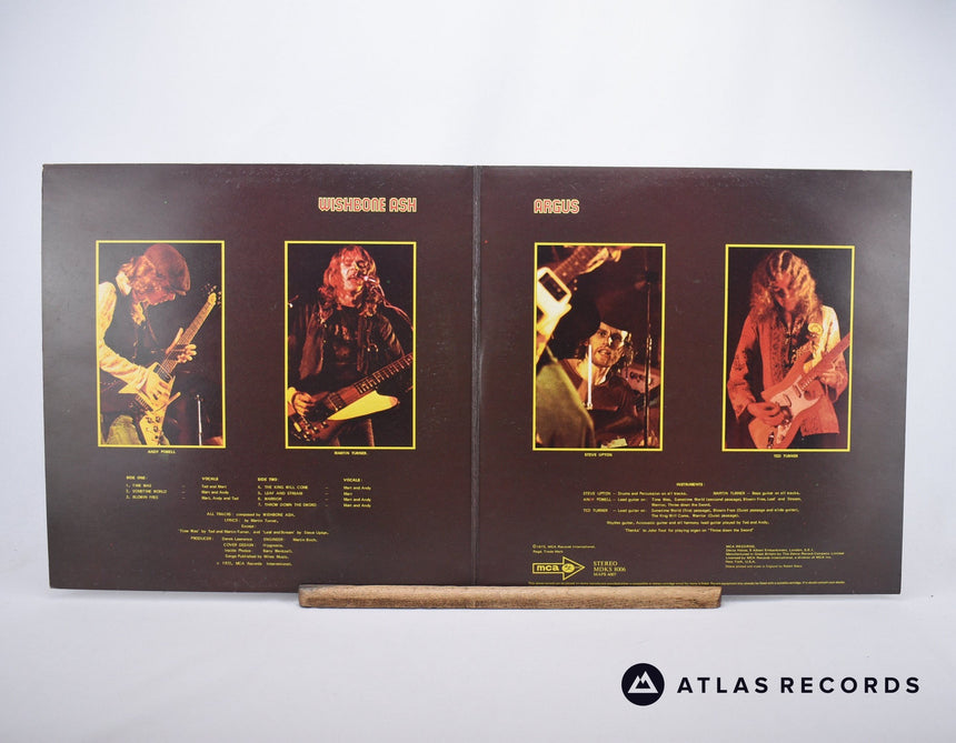 Wishbone Ash - Argus - First Uk Press Gatefold -1L -1L LP Vinyl Record - EX/VG+