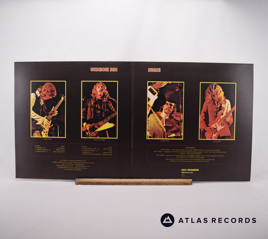 Wishbone Ash - Argus - Reissue Gatefold A-1 B-1 LP Vinyl Record - EX/EX