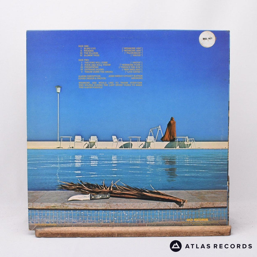 Wishbone Ash - Classic Ash - LP Vinyl Record - EX/EX