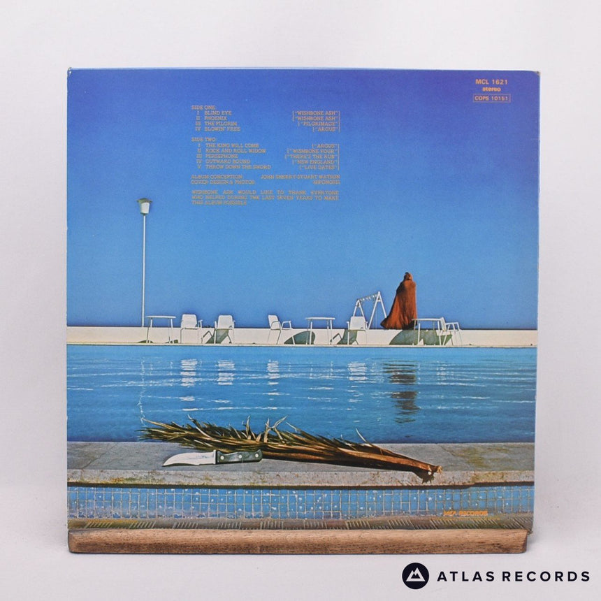 Wishbone Ash - Classic Ash - Reissue LP Vinyl Record - EX/EX