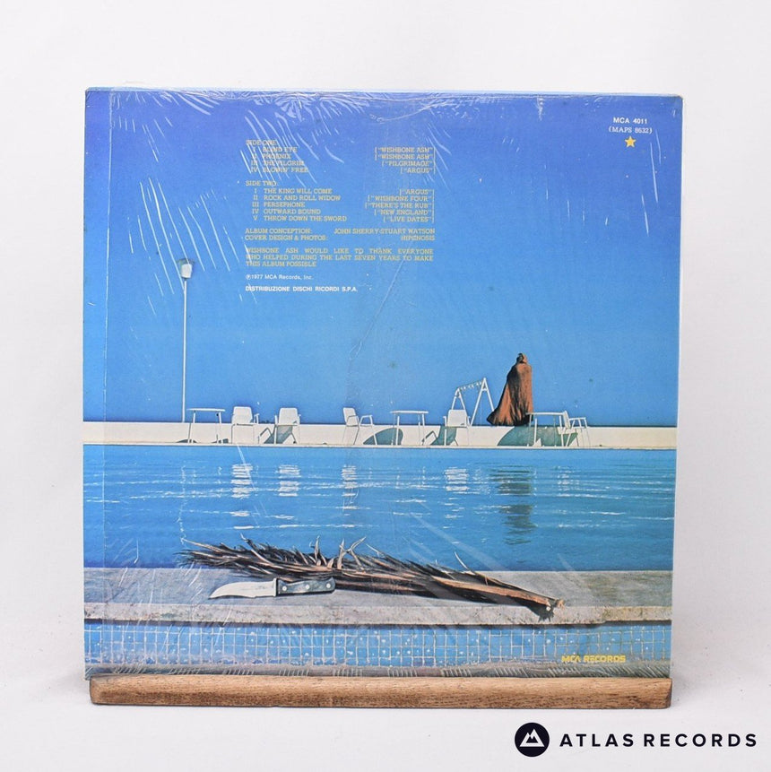 Wishbone Ash - Classic Ash - LP Vinyl Record - EX/EX