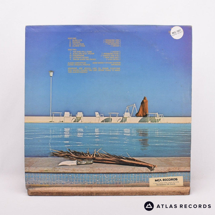 Wishbone Ash - Classic Ash - LP Vinyl Record - VG+/EX