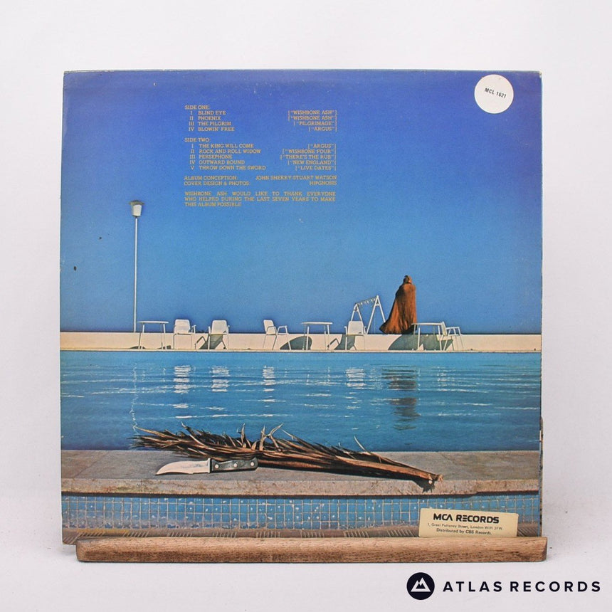 Wishbone Ash - Classic Ash - LP Vinyl Record - VG+/EX