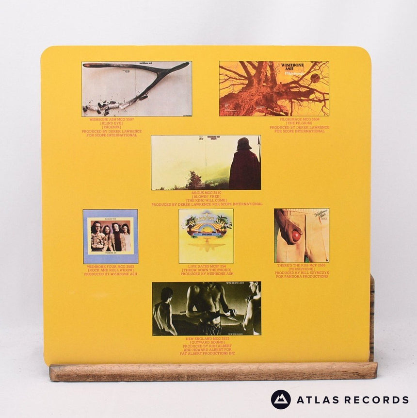 Wishbone Ash - Classic Ash - LP Vinyl Record - EX/EX